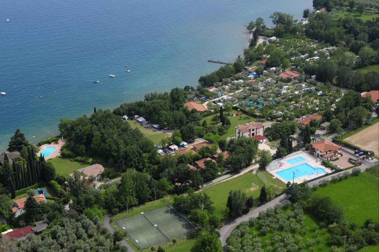 Camping Zocco Manerba del Garda Exterior foto