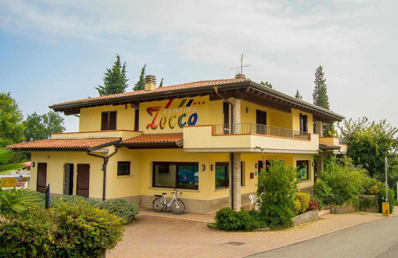 Camping Zocco Manerba del Garda Exterior foto