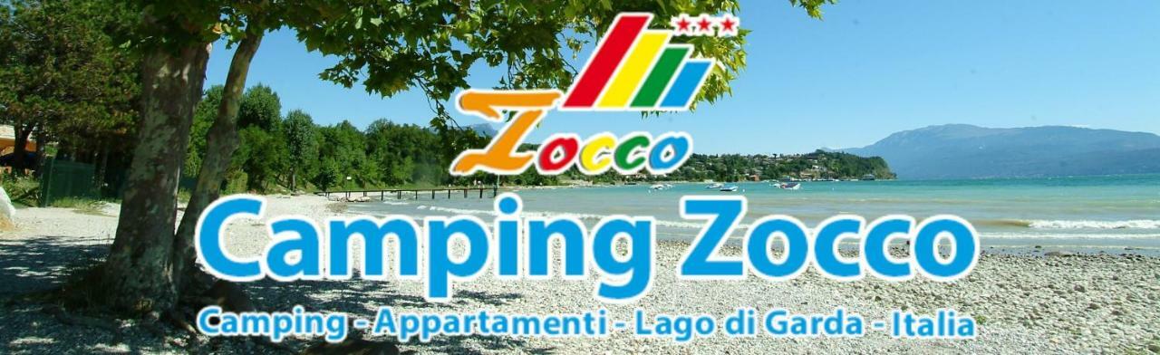 Camping Zocco Manerba del Garda Exterior foto